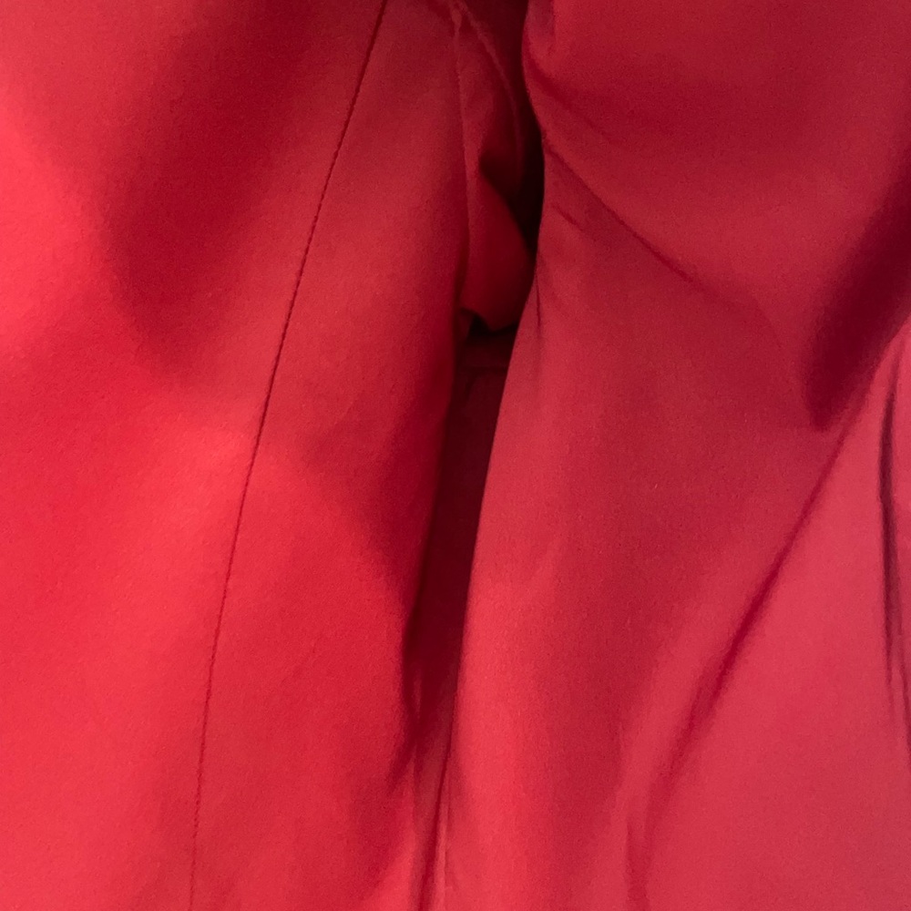 The Limited Red Fitted Blazer Size XS. - Picture 9 of 11